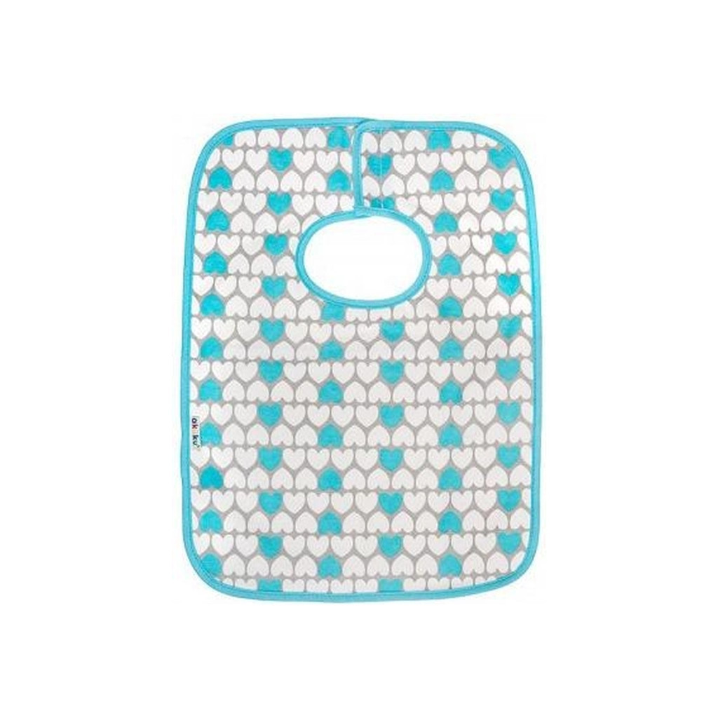 Нагрудничок Akuku на липучці великий (A1360) Нагрудничок Akuku на липучці великий (A1360)