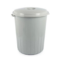 Garbage container Horizon 48 x 43.5 cm Metallic 45 l (gor-02042/metallic)