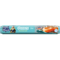 Aluminum foil Pani Blysk 10 m (4823071661163)