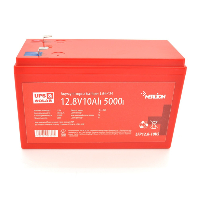 Батарея LiFePo4 Merlion LFP12.8-10US