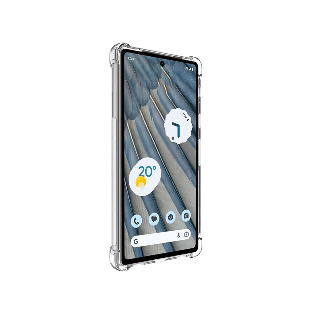 Чохол до мобільного телефона BeCover Anti-Shock Google Pixel 8 Clear (710597) Чохол до мобільного телефона BeCover Anti-Shock Google Pixel 8 Clear (710597)