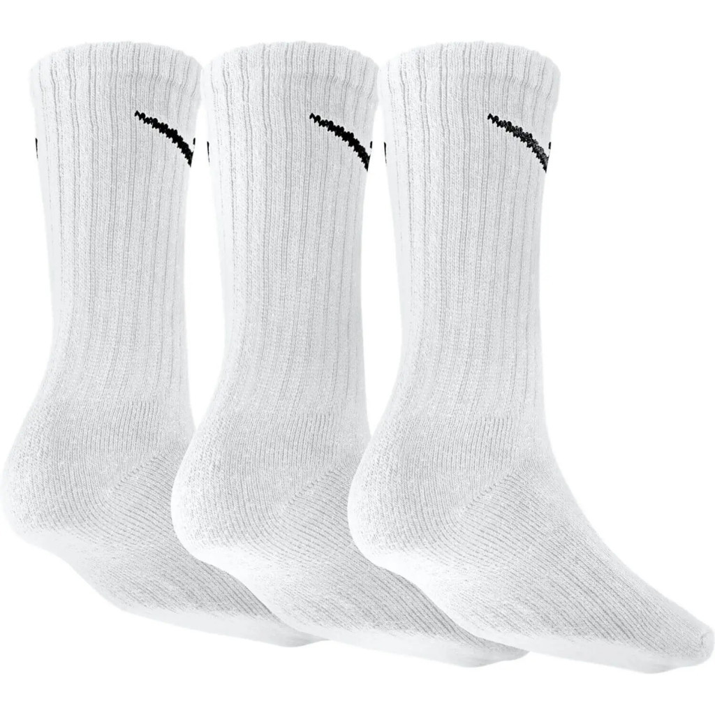Шкарпетки Nike U NK V CUSH CREW - 3PR VALUE SX4508-101 46-50 3 пари Білі (685068095443)
