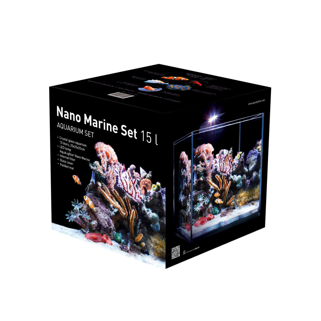 Акваріум Aqualighter набір Nano Marine Set 15 л (7143)