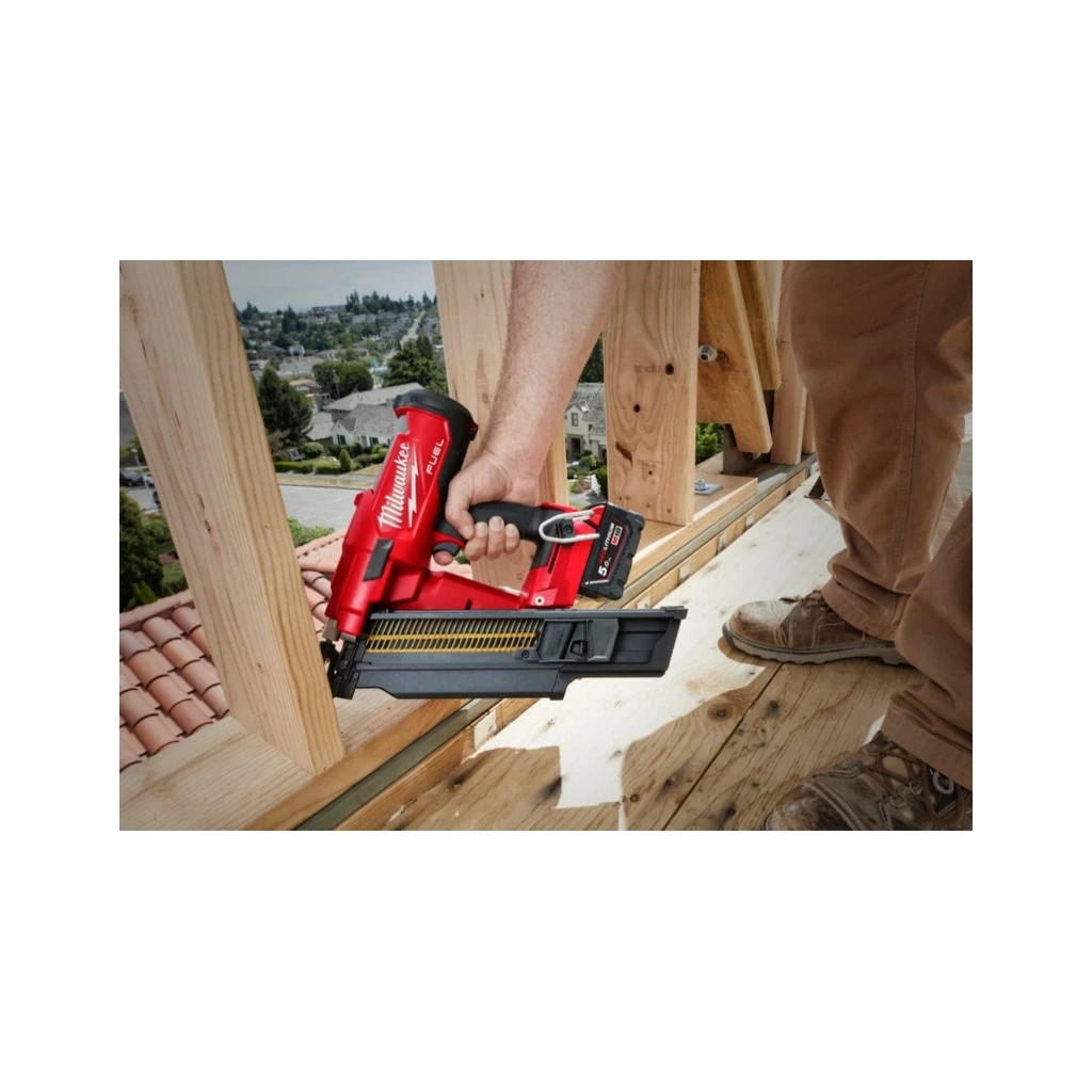 Цвяхозабивач Milwaukee M18 FFN21-0C, кейс (без АКБ та ЗП) (4933478993)