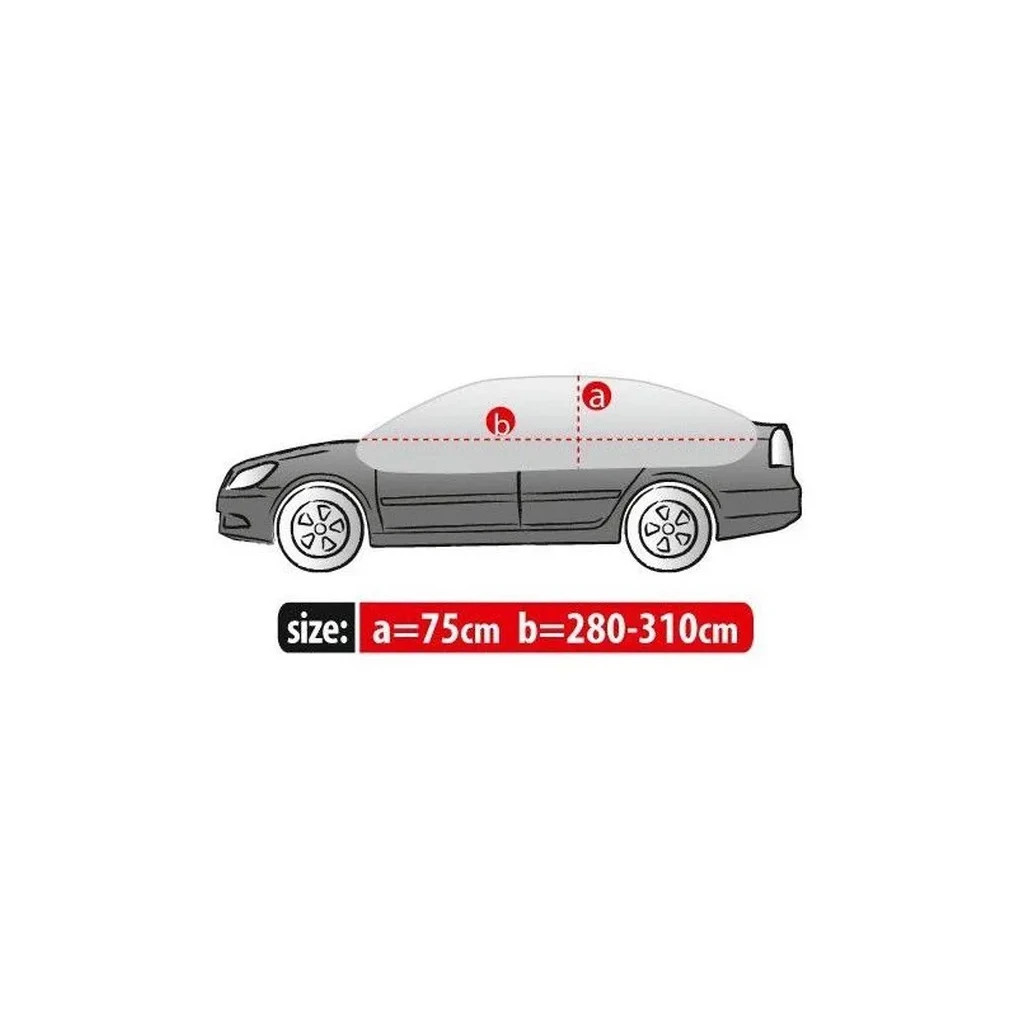 Тент автомобільний Kegel-Blazusiak OPTIMAL (5-4536-246-3020)