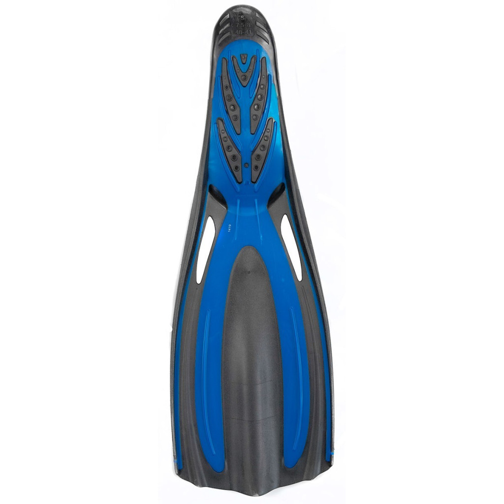 Ласти Aqua Speed Hydro 530-11 4748 чорний, синій 42-43 (5908217647481)
