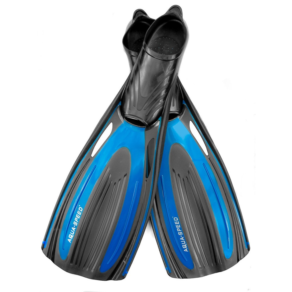 Ласти Aqua Speed Hydro 530-11 4748 чорний, синій 42-43 (5908217647481)