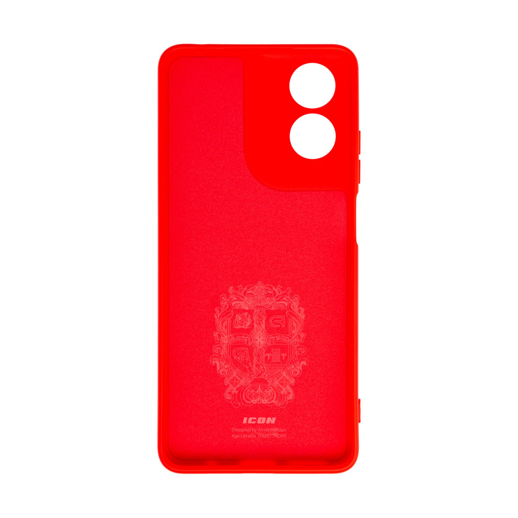 Чохол до мобільного телефона Armorstandart ICON Case Motorola G04 Camera cover Red (ARM73892) Чохол до мобільного телефона Armorstandart ICON Case Motorola G04 Camera cover Red (ARM73892)