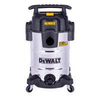 Construction vacuum cleaner DeWALT 750 W, hose length 2.1 m, 30 l. (DXV30SAPTA)