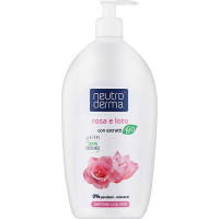 Liquid soap Neutro Derma With organic extracts of Lotus and Rose 1000 ml (8033993194199)
