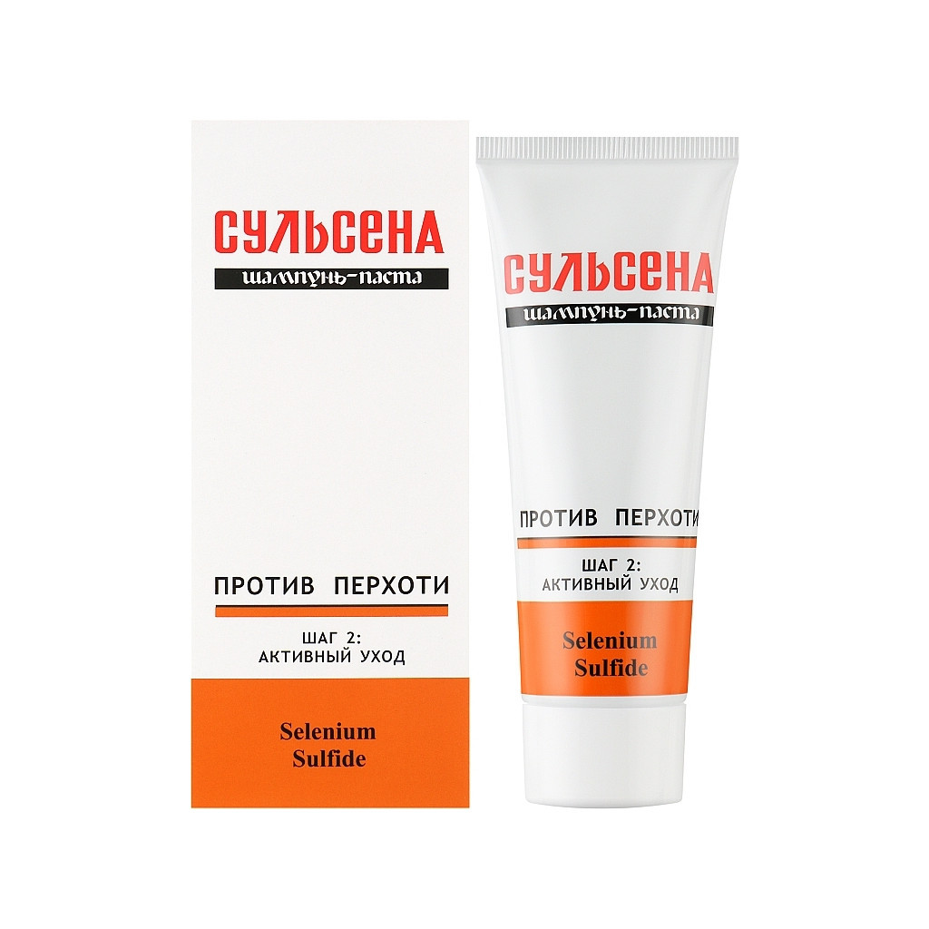 Шампунь Сульсена Шампунь-паста проти лупи 75 мл (4823052200855)