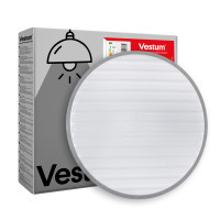 Світильник Vestum GRILL зоряне небо 36W 4000К 2900Lm (VS-80039)