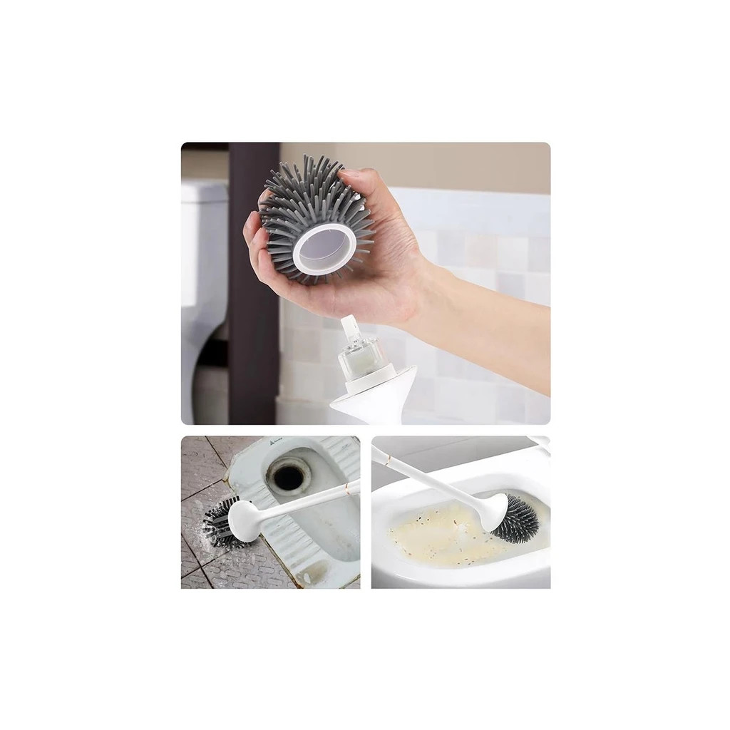 Йоржик для унітазу Xiaomi Good Dad Cordless Electric Toilet Brush UV-Sterilization (Ф32841)