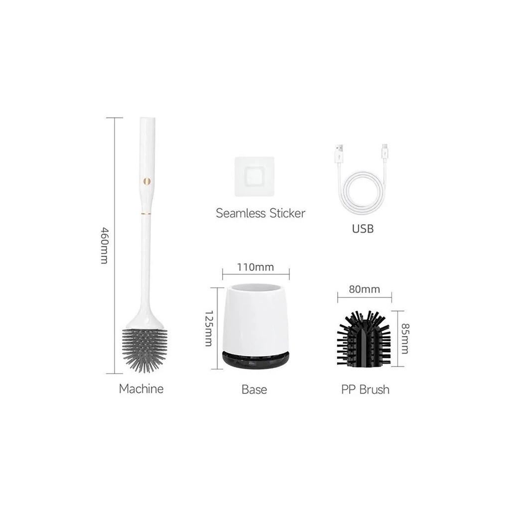 Йоржик для унітазу Xiaomi Good Dad Cordless Electric Toilet Brush UV-Sterilization (Ф32841)