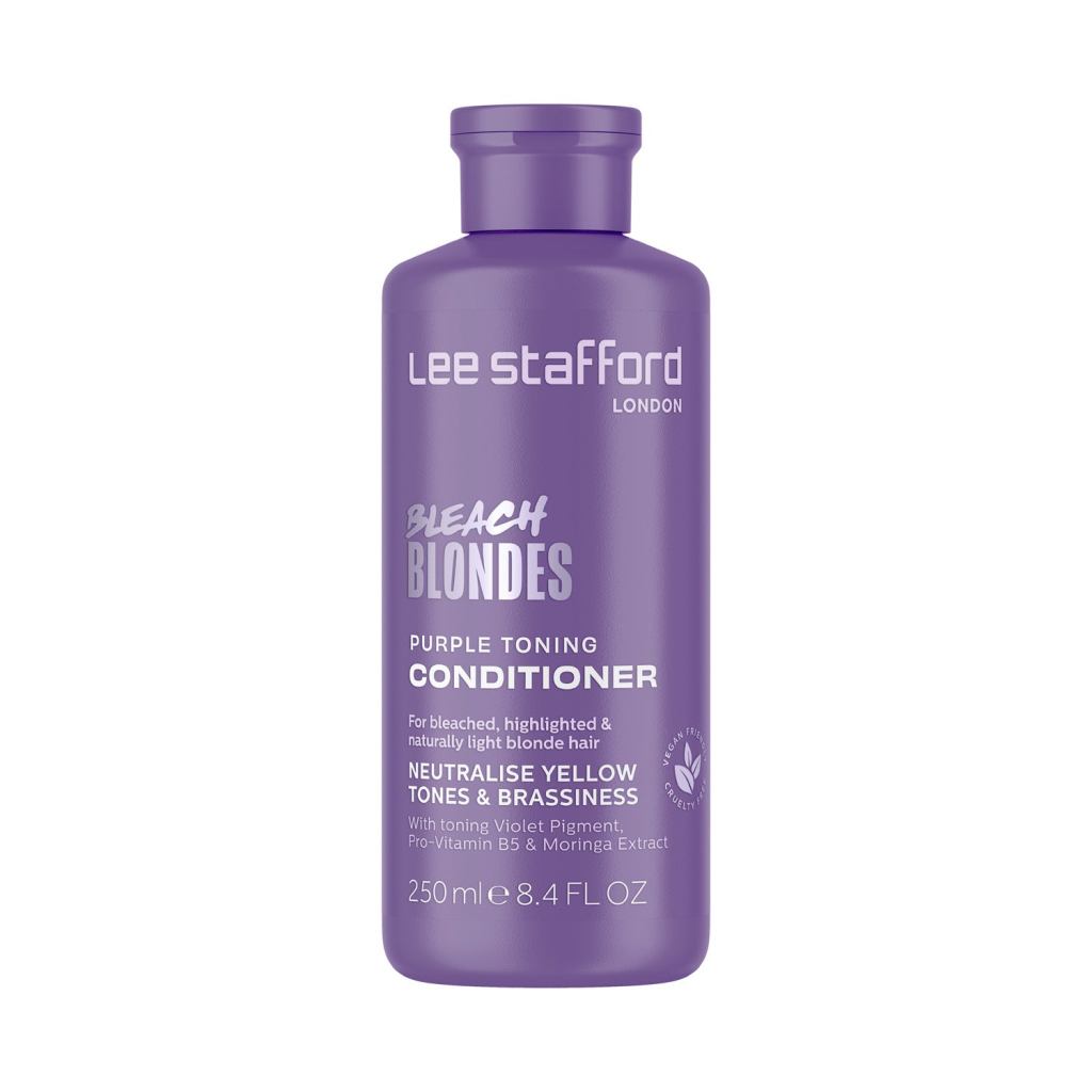 Кондиціонер для волосся Lee Stafford Bleach Blondes Purple Toning Conditioner 50 мл (5060282708372)