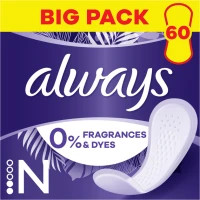 Daily pads Always Daily Fresh Normal Odorless 60 pcs. (8700216461863)