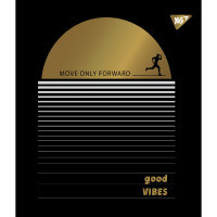 Notebook Yes A5 Good vibes 96 sheets cell (766903)