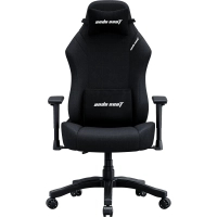 Крісло ігрове Anda Seat Luna Fabric Size L Black (AD18-44-B-F)