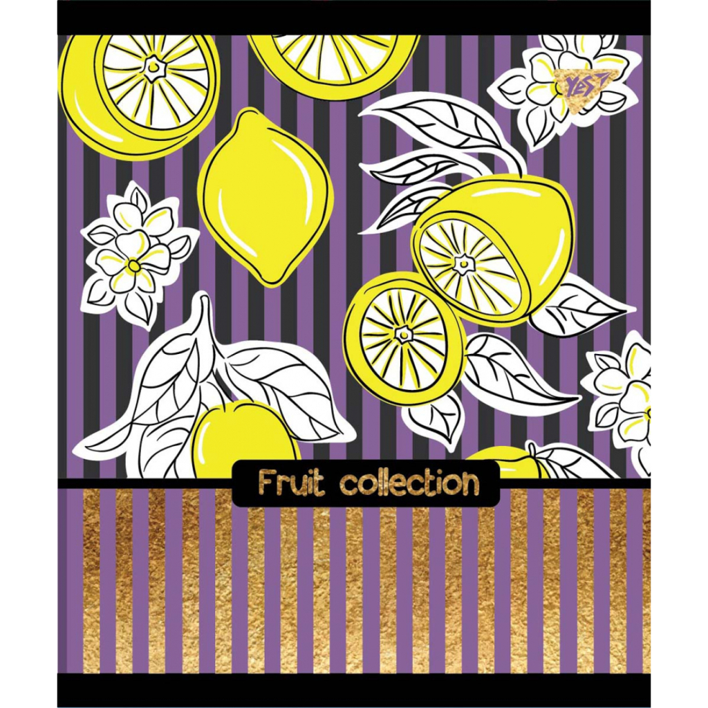 Зошит Yes А5 Fructis 18 аркушів клітинка (765184) Зошит Yes А5 Fructis 18 аркушів клітинка (765184)