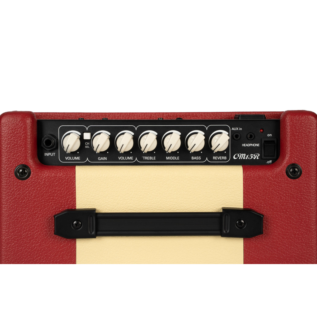 Комбопідсилювач Cort CM15R Dark Red (CM15R DR)