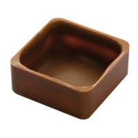 Form for chocolate Chocolate World "Square praline" 27x27 mm h 12 mm 3x8 pcs/9 g (0205 CF)