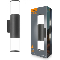 Videx architectural lamp IP54 2xGU10 (VL-AR092B)