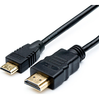 Кабель мультимедійний HDMI A to HDMI C (mini), 2.0m Atcom (11502)