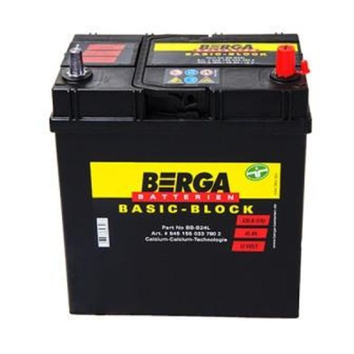 Акумулятор автомобільний Berga Basicblock 35Ah ASIA Ев (-/+) ТК (300EN) (5351180307902)