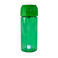 Water bottle Line Art Bright 440 ml green (20221LA-04)