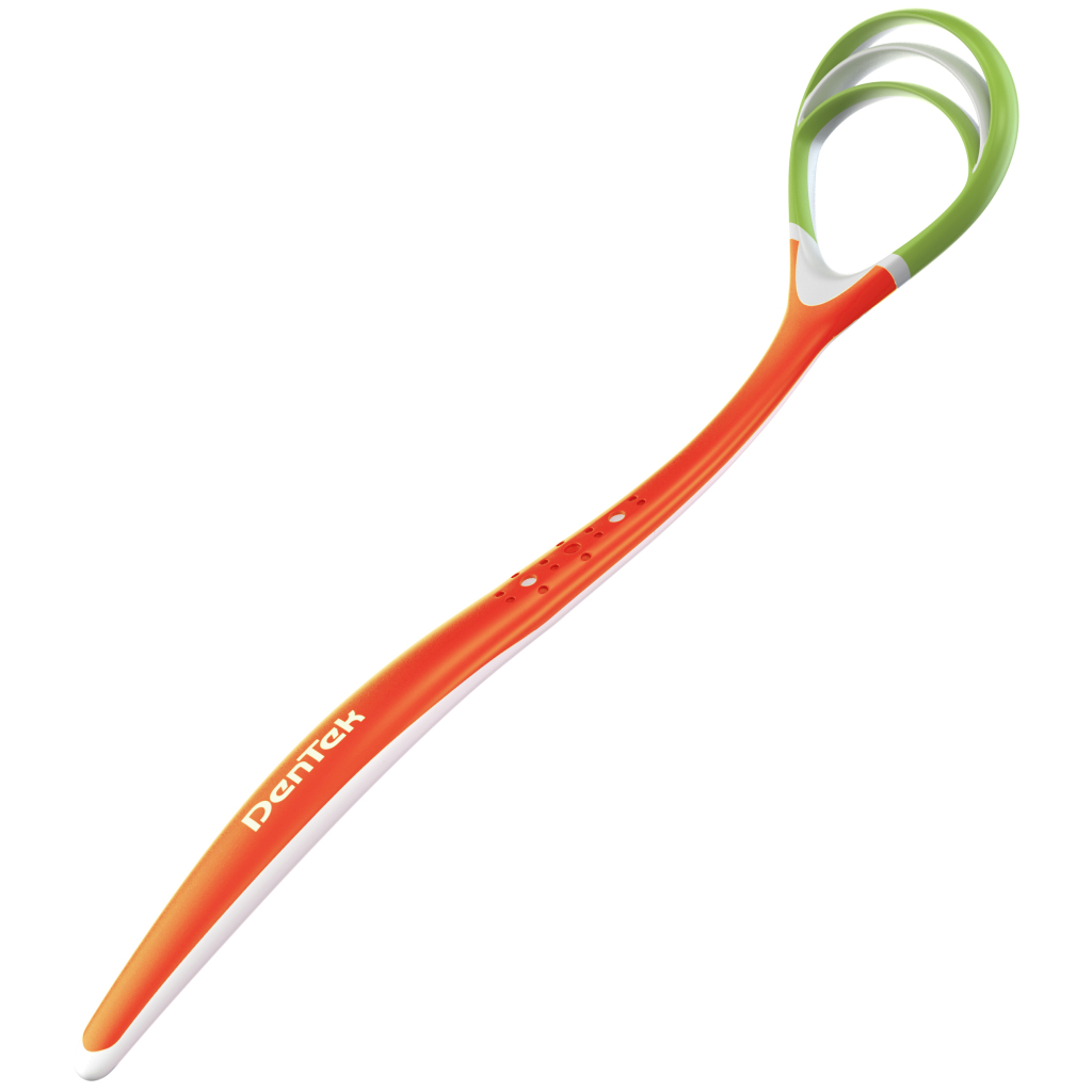 Очищувач язика DenTek Комфортне очищення Помаранчевий (2.0021/3)