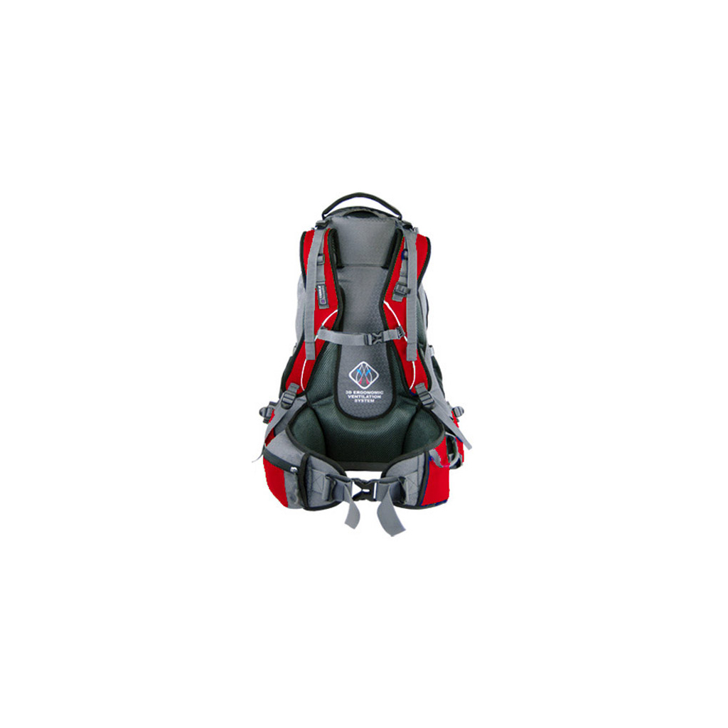 Рюкзак туристичний Terra Incognita Tirol 35 red / gray (4823081500759)