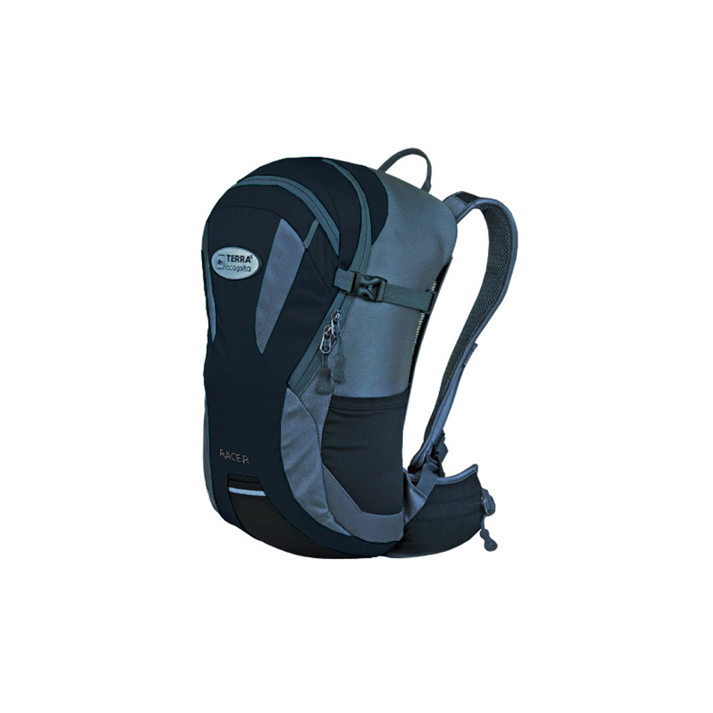 Рюкзак туристичний Terra Incognita Racer 18 black / grey (4823081503828)