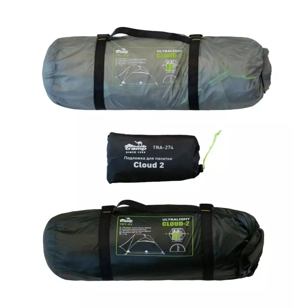 Футпрінт для намету Tramp Cloud 3 (TRA-280)
