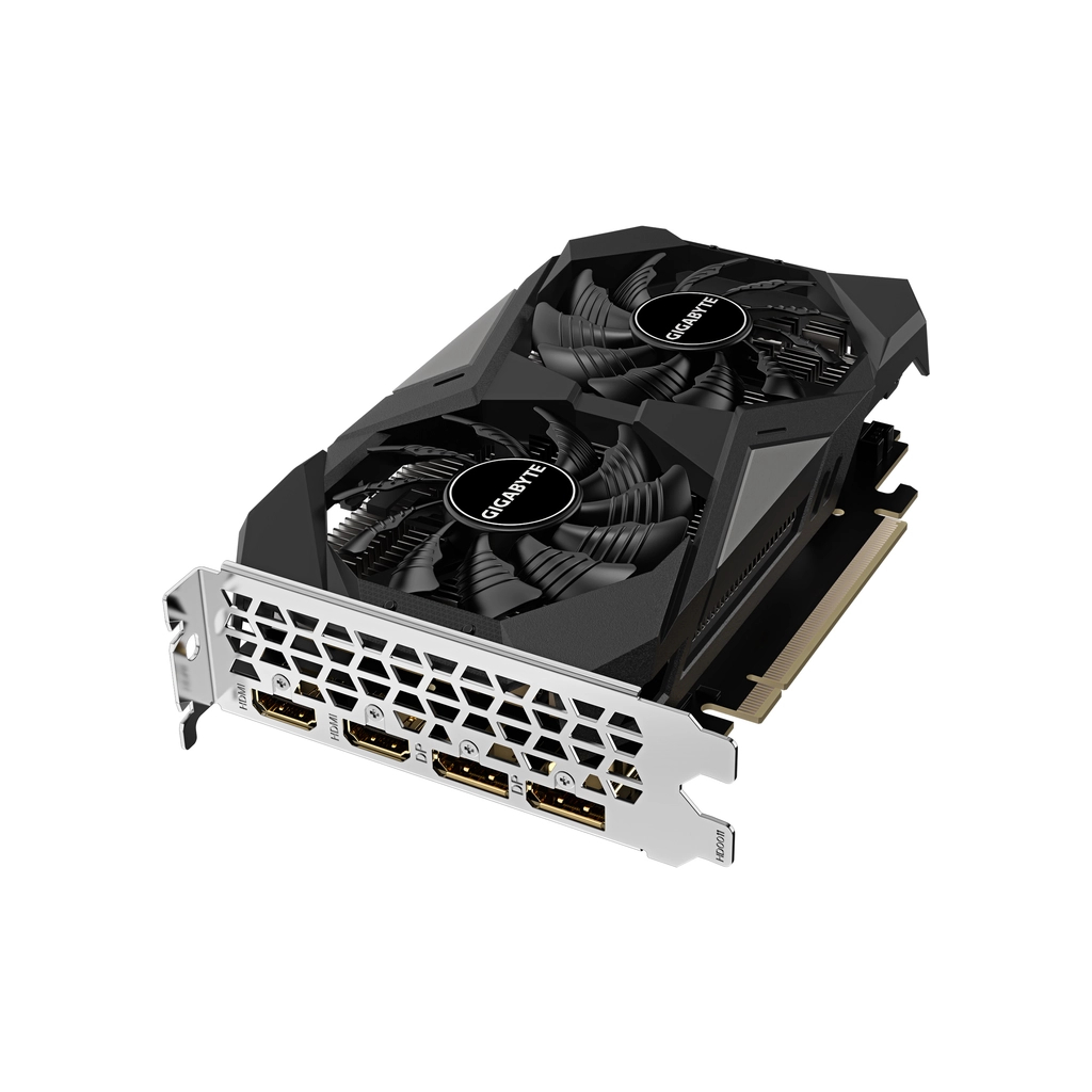 Відеокарта GIGABYTE GeForce RTX3050 6Gb WINDFORCE OC V2 (GV-N3050WF2OCV2-6GD)