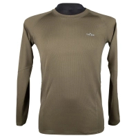 Лонгслів Tribe Coolpass LS olive M (T-KI-0007-olive-M)