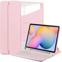 Чохол до планшета BeCover 360° Rotatable + Keyboard Samsung Tab S6 Lite (2024) 10.4" P620/P625/P627 Pink (712591)