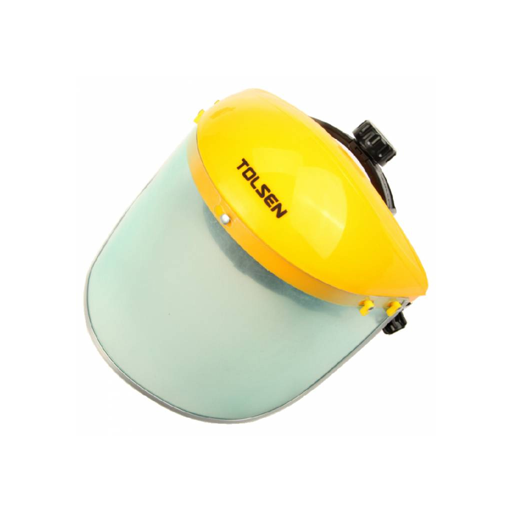 Щиток захисний Tolsen полікарбонатна прозора (45182)