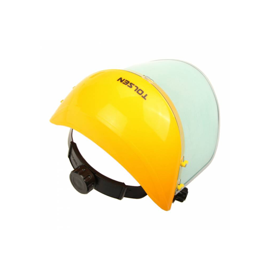 Щиток захисний Tolsen полікарбонатна прозора (45182)