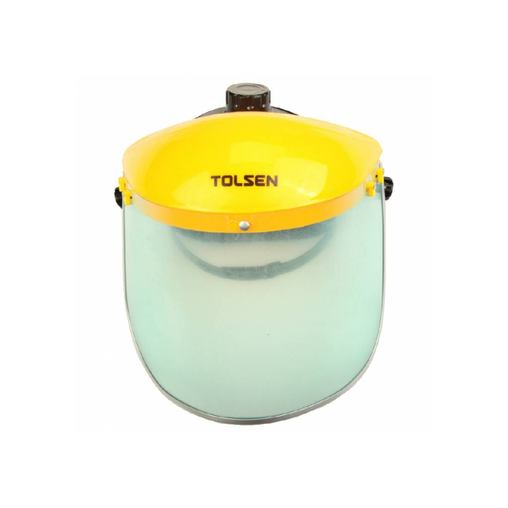 Щиток захисний Tolsen полікарбонатна прозора (45182)