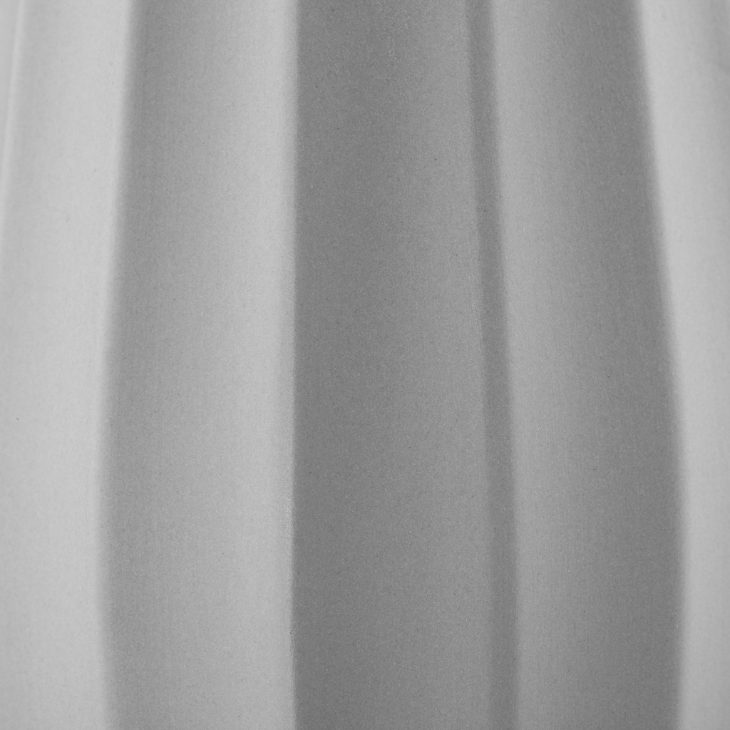 Ваза Ardesto Molize, 8.5х27.5см, порцеляна, сірий (AR3810G)