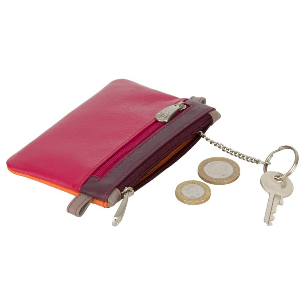Ключниця кишенькова Visconti CP2 Cora Orange Multi (CP2 ORG M)