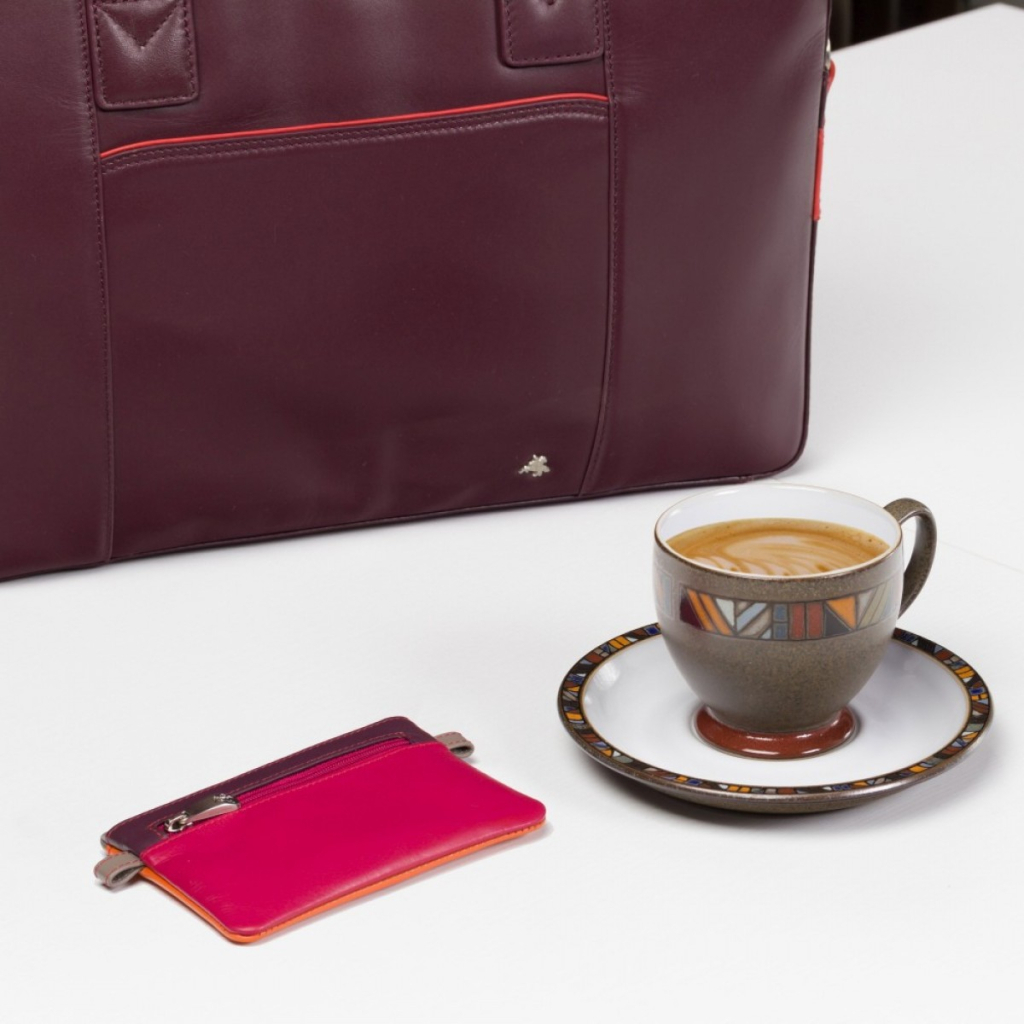 Ключниця кишенькова Visconti CP2 Cora Orange Multi (CP2 ORG M)