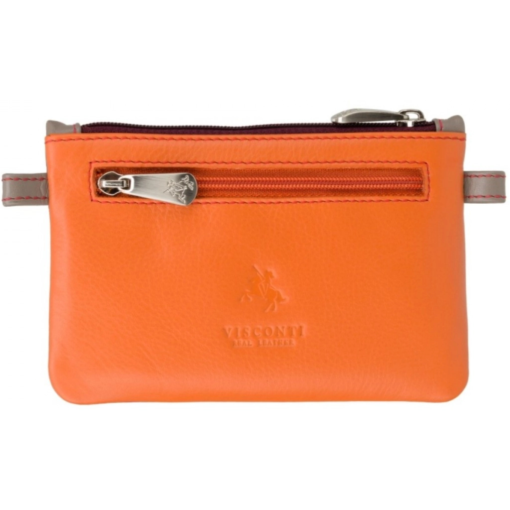 Ключниця кишенькова Visconti CP2 Cora Orange Multi (CP2 ORG M)