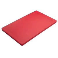 Cutting board FoREST series "Basic line" 450 x 300 x 12 mm double-sided red (443450)
