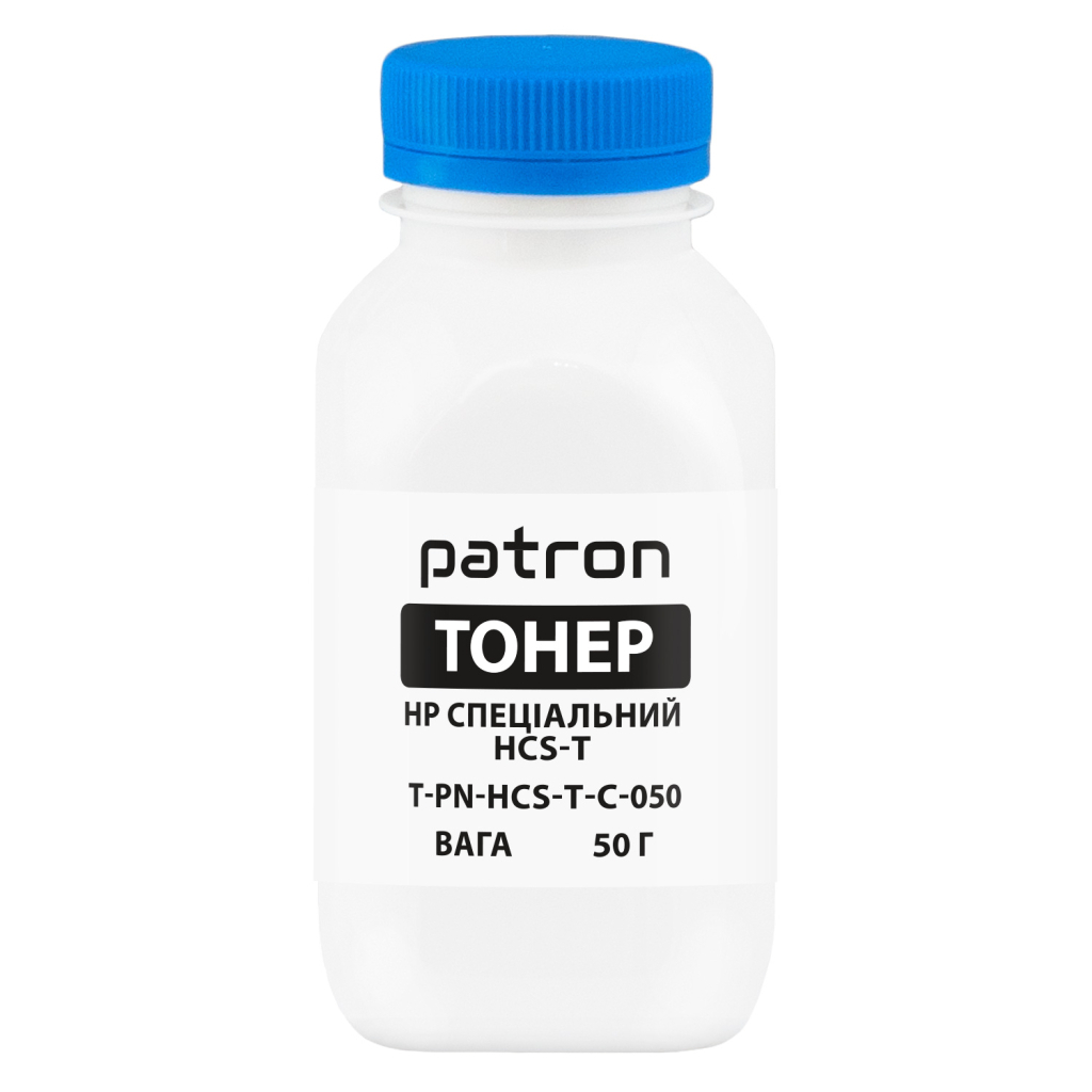 Тонер HP HCS-T, 50 г, cyan Patron (PN-HCS-T-C-050) Тонер HP HCS-T, 50 г, cyan Patron (PN-HCS-T-C-050)
