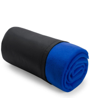 Voyager fleece Voyager plaid in a bag-cover 150 x 120 cm Blue (V7822-11)