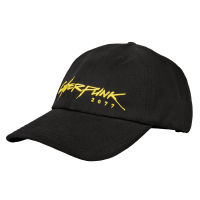 Кепка Jinx Cyberpunk 2077 Cyberdad Dad Hat Black (JINX-10830)