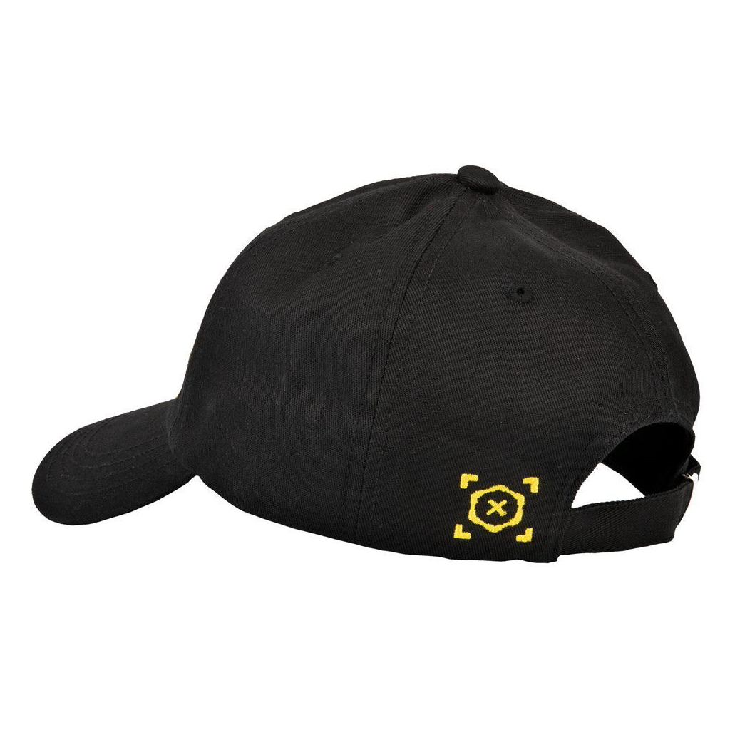 Кепка Jinx Cyberpunk 2077 Cyberdad Dad Hat Black (JINX-10830)