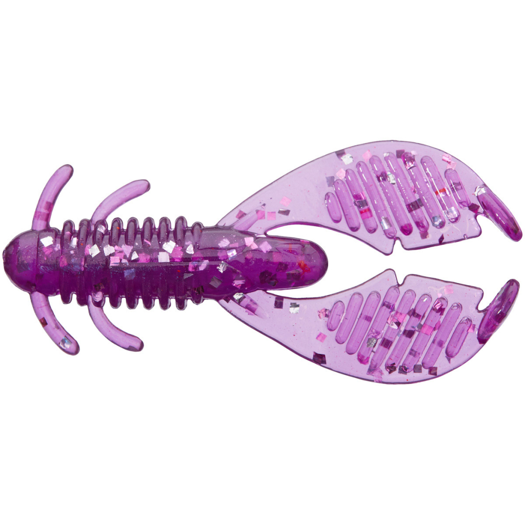Силікон рибальський Reins AX Craw 3.5" 428 Purple Dynamite (8 шт/уп.) (1552.09.88)