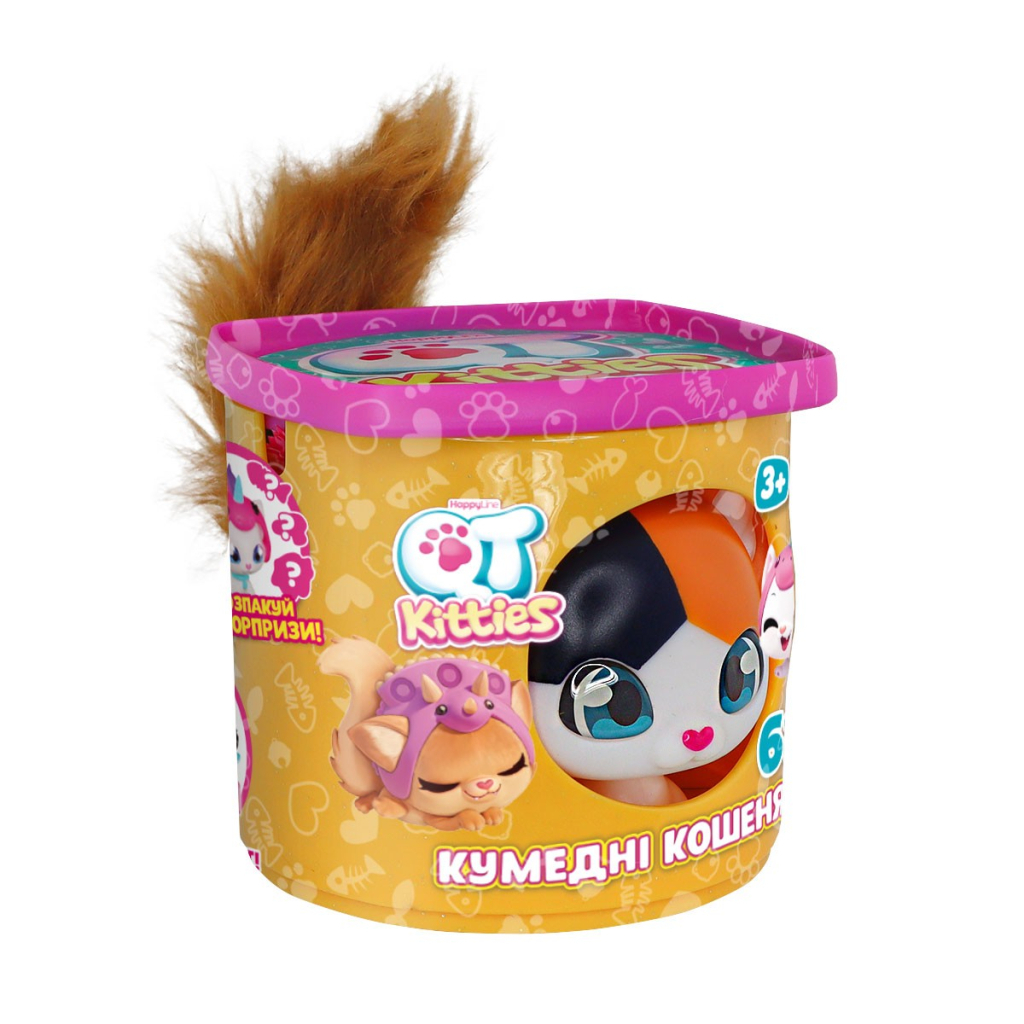 Ігровий набір QT Kitties Кошеня Оллі (450001-1)
